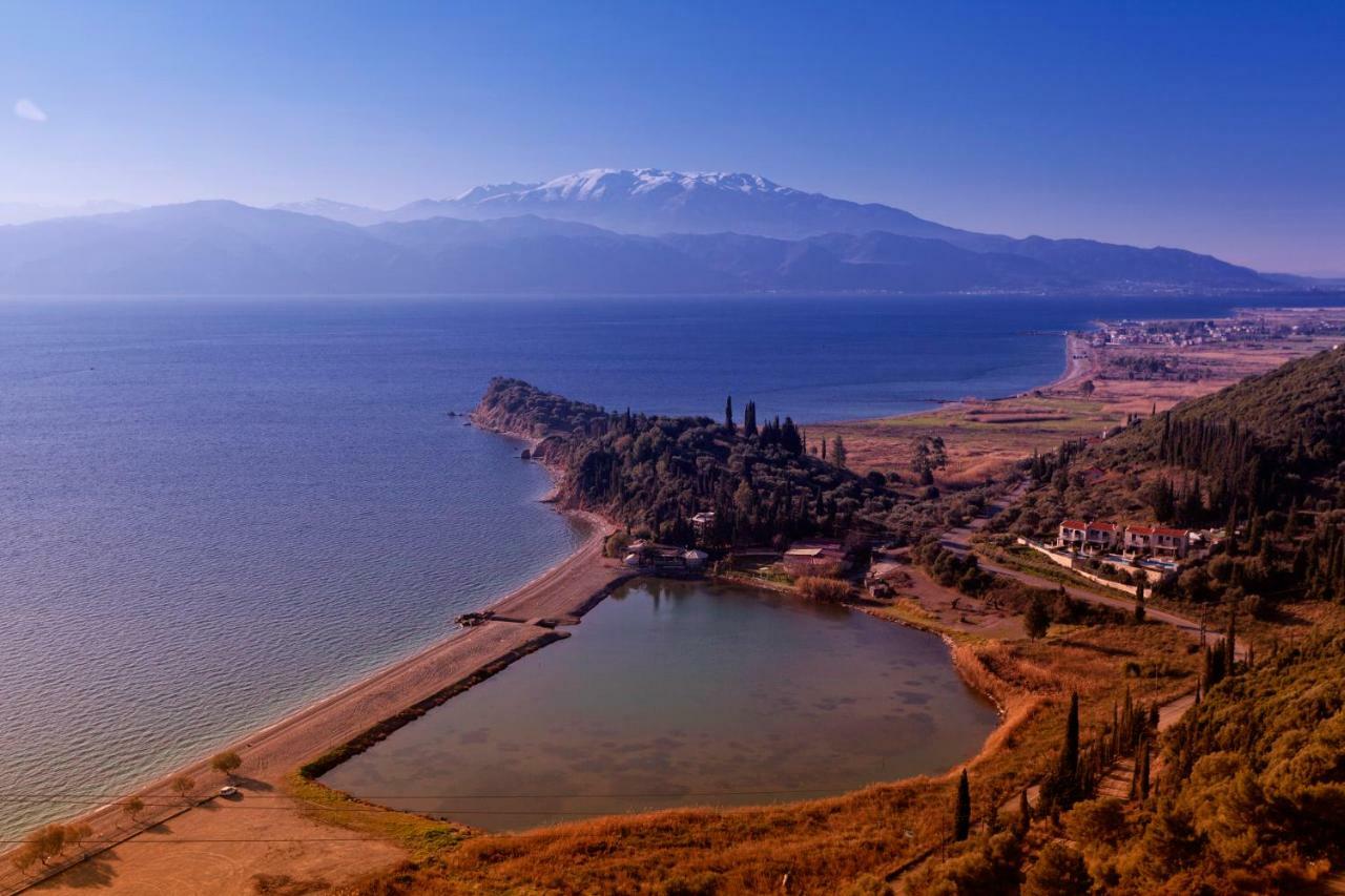 Parathalasso Villas Monastiraki  Buitenkant foto